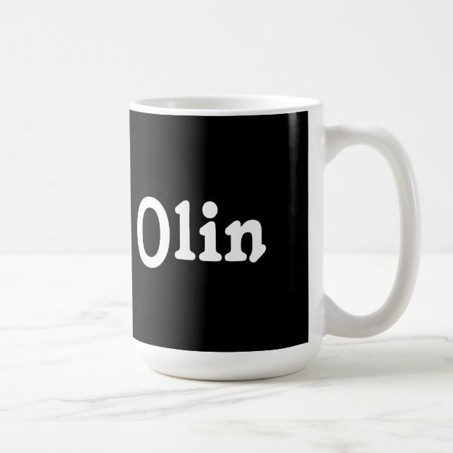 Mug Olin (Right)