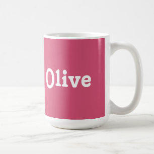Mug Olive
