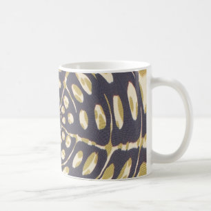 Mug Olive Green Polka Point Radial Motif Art Imprimer