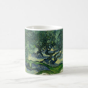 Mug Olive Trees par Van Gogh Peinture Art