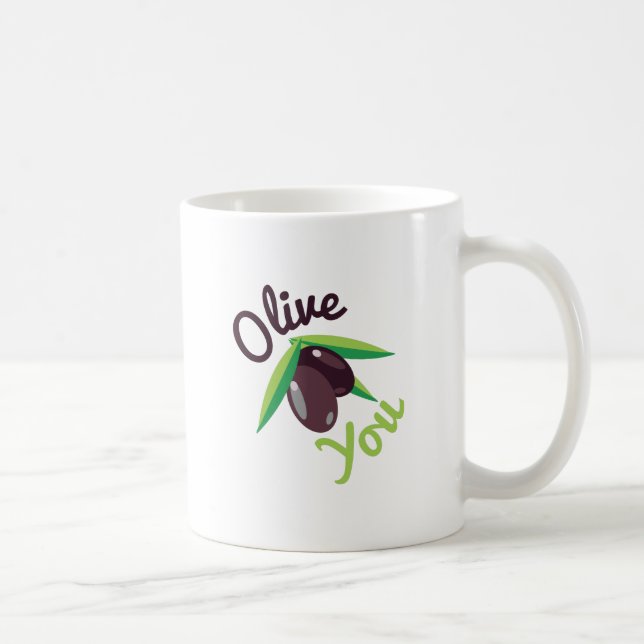 Mug Olive vous (Droite)