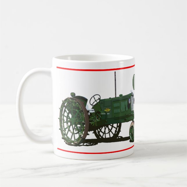 Mug Oliver Hart-Parr 70 (Gauche)
