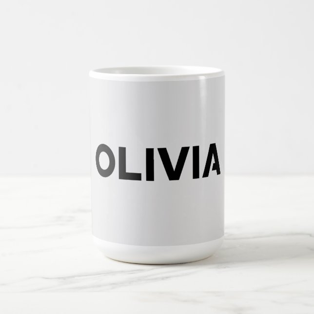 Mug Olivia (Centre)