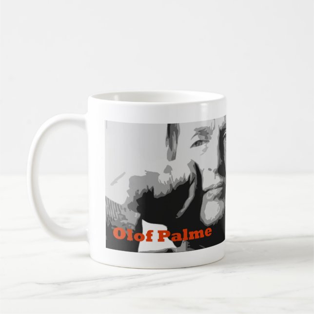 Mug Olof Palme Mugg (Gauche)