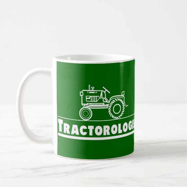 Mug Ologiste de Tracteur vert (Gauche)