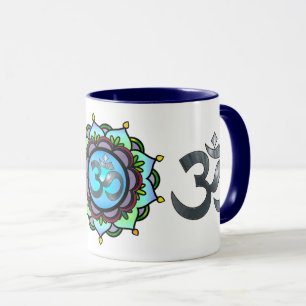 Mug Om fleuri