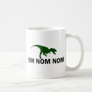 Mug Om Nom Nom Nom Dinosaur Rawr a faim