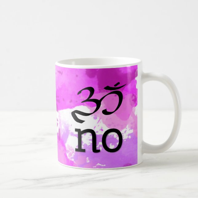 Mug Om non (Droite)