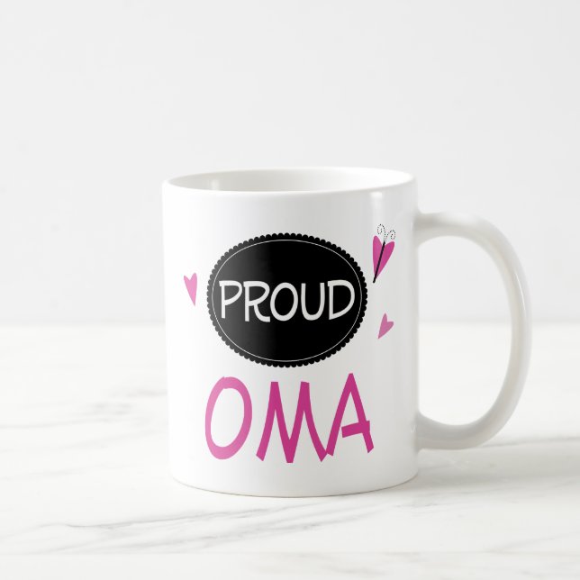 Mug Oma fier (Droite)