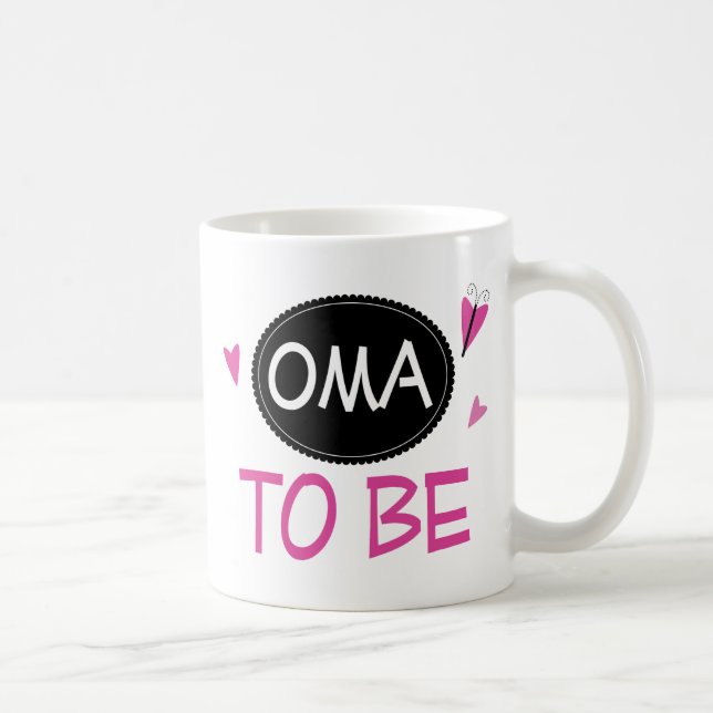 Mug Oma fier à être (Droite)