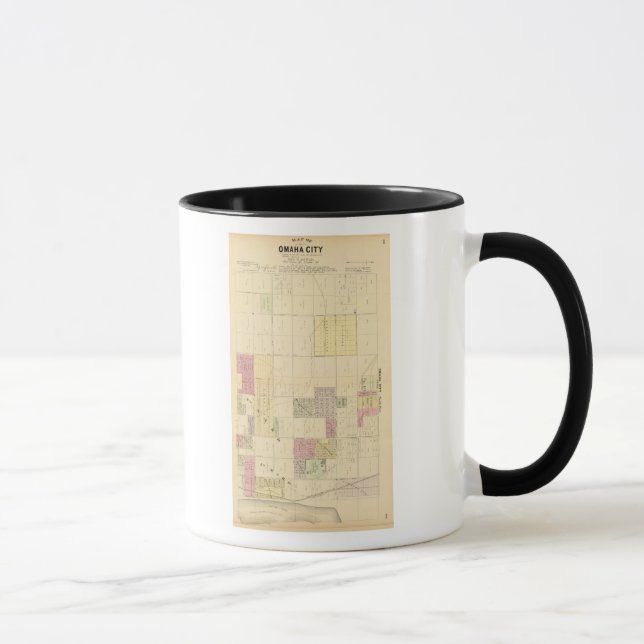 Mug Omaha Nord, Nebraska (Droite)