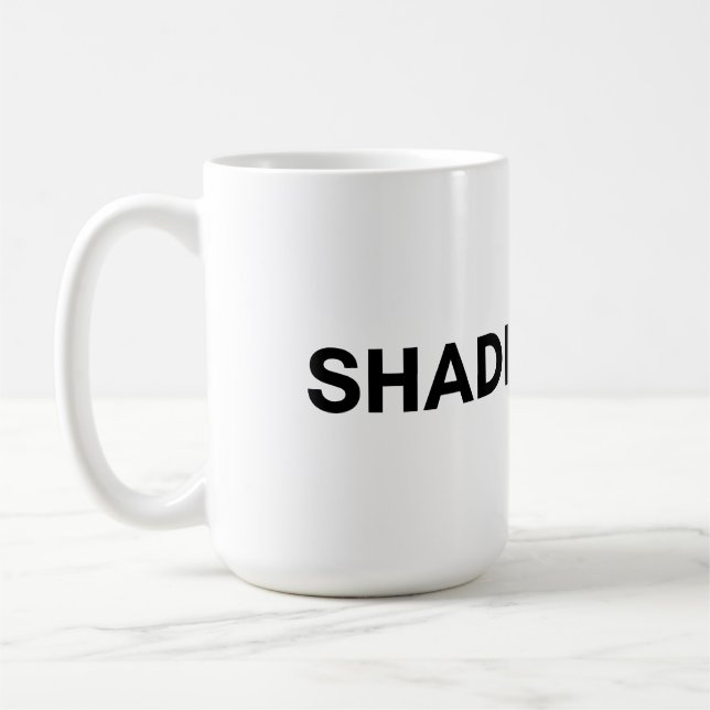 Mug ombrage (Gauche)