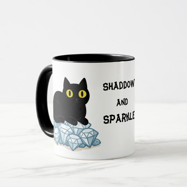 Mug Ombre et éclat (Devant gauche)