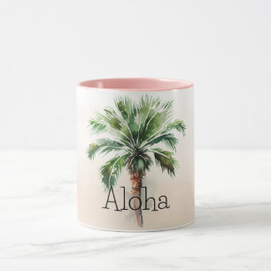 Mug Ombre tropicale de palmier