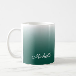 Mug ombre vert