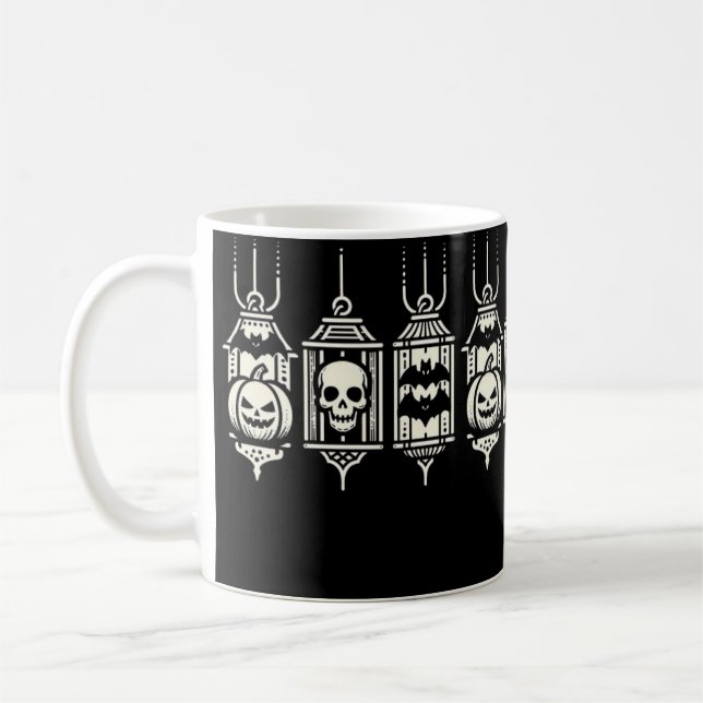 Mug Ombres filetées (Gauche)