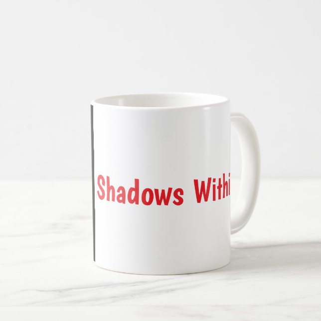 Mug Ombres Intérieures (Devant droit)