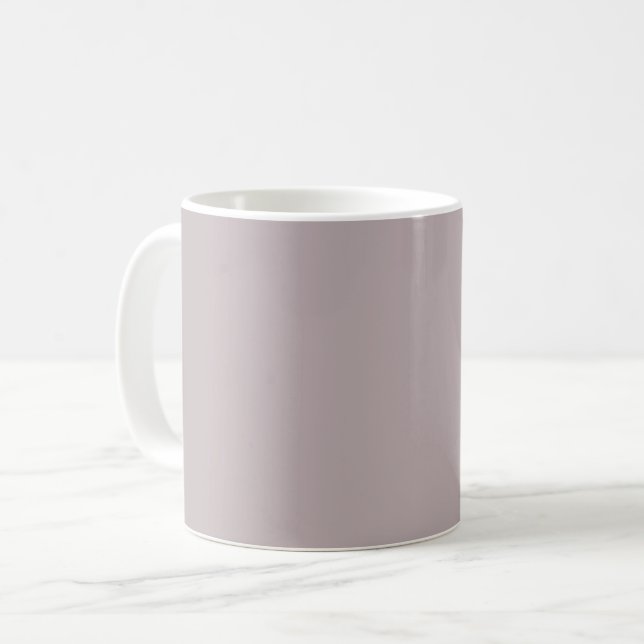 Mug Ombres noires (couleur solide) (Devant gauche)