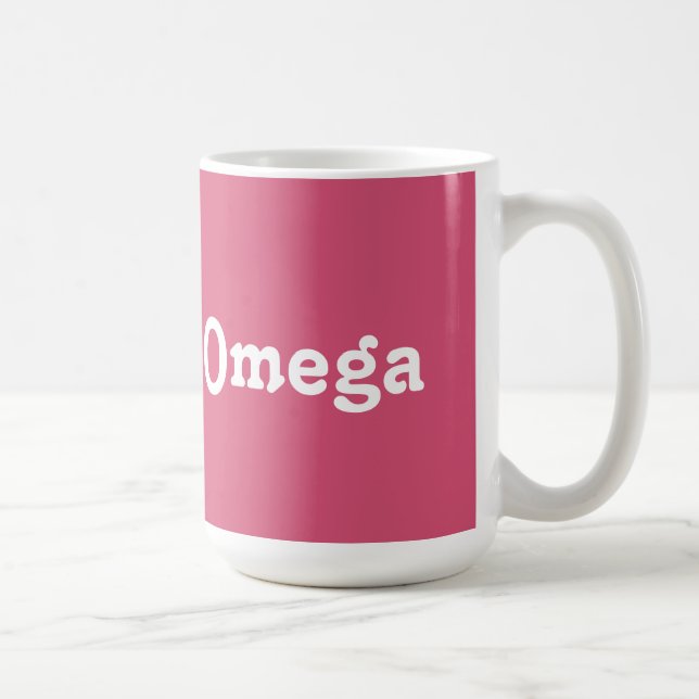 Mug Omega (Droite)