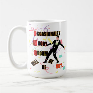Mug OMG Moody Dancing Groom