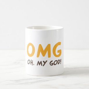 Mug OMG - Oh mon dieu !