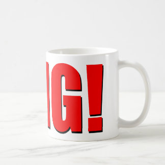 Mug OMG ! rouge