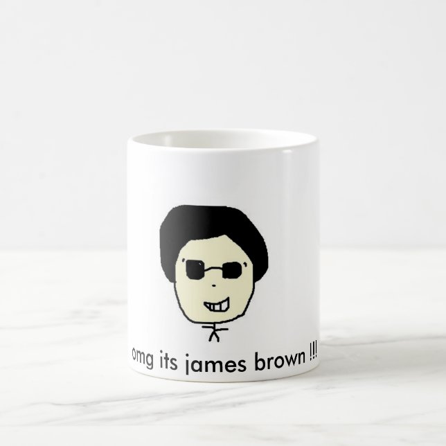 Mug omg son brun de James ! ! ! (Centre)