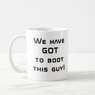 Mug On doit démarrer ce type !
