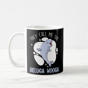 Mug On M'Appelle La Baleine Beluga, Animale De La Woog