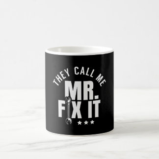 Mug On M'Appelle M'Appeler M. Réparez-Le Handyman