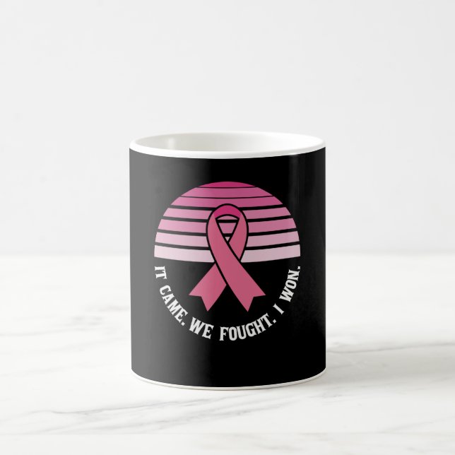Mug On S'Est Battu Pour Gagner Le Cancer Du Sein Survi (Centre)