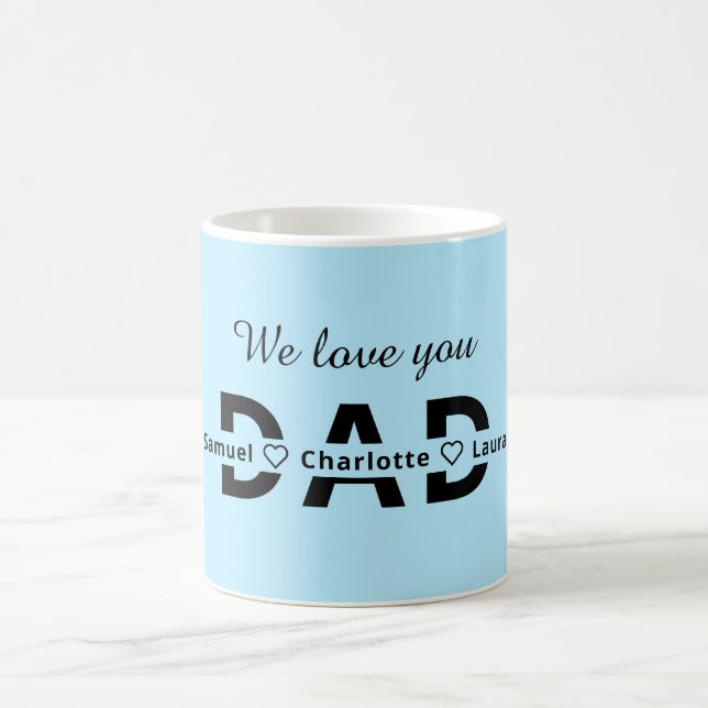 Mug "On t'aime, maman/papa !" Bouchon spécifique au cl (Centre)