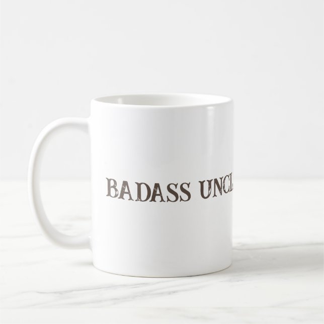 Mug Oncle Badass (Gauche)