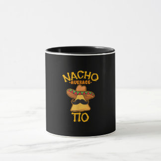 Mug Oncle Cinco De Mayo, Moyenne Nacho Du Tio Au Mexiq