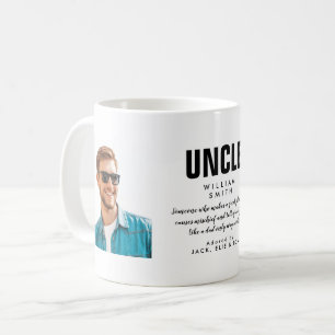Mug Oncle Citation Cool moderne Photo 