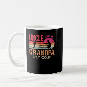 Mug Oncle Comme Un Grand-Père Uniquement Glacière Drôl