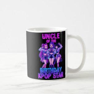 Mug Oncle de la fille d'anniversaire K-p Star coréen p