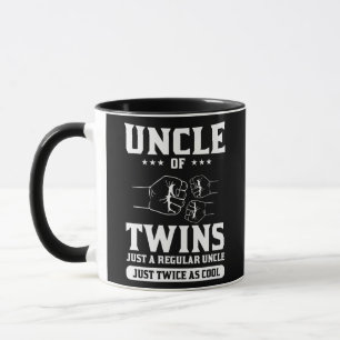 Mug Oncle des jumeaux juste un oncle ordinaire juste d