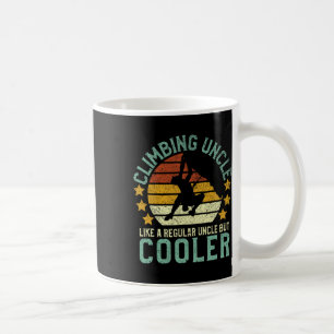 Mug Oncle d'escalade de rochers drôle de grimpeur de m