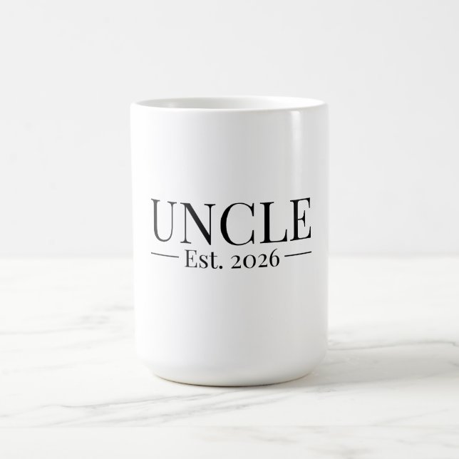 Mug Oncle établi 2026 (Centre)