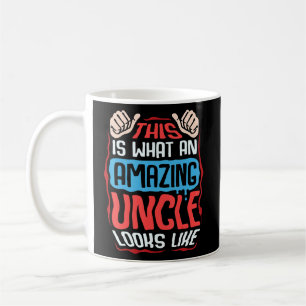Mug Oncle Extraordinaire Pour Hommes Drôle Meilleur On
