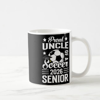Mug Oncle fier d'un senior de soccer diplômé en 2026