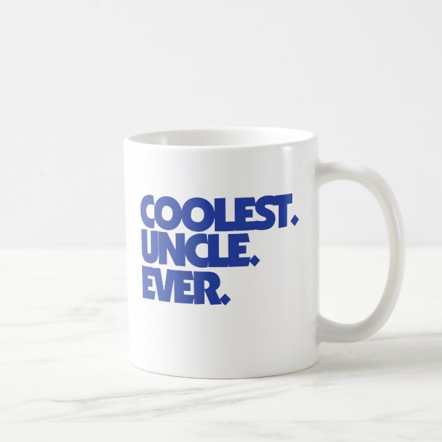 Mug Oncle froid jamais (Droite)