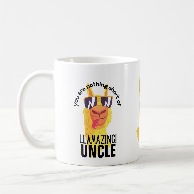 Mug ONCLE FUNNY Vous êtes rien de moins que Extraordin (Gauche)