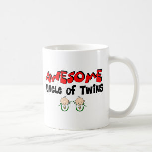Mug ONCLE IMPRESSIONNANT des JUMEAUX