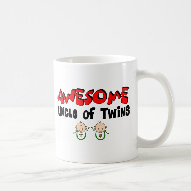 Mug ONCLE IMPRESSIONNANT des JUMEAUX (Droite)