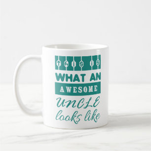 Mug Oncle impressionnant Funny oncle Quote Gift pour