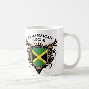 Mug Oncle jamaïcain du numéro un