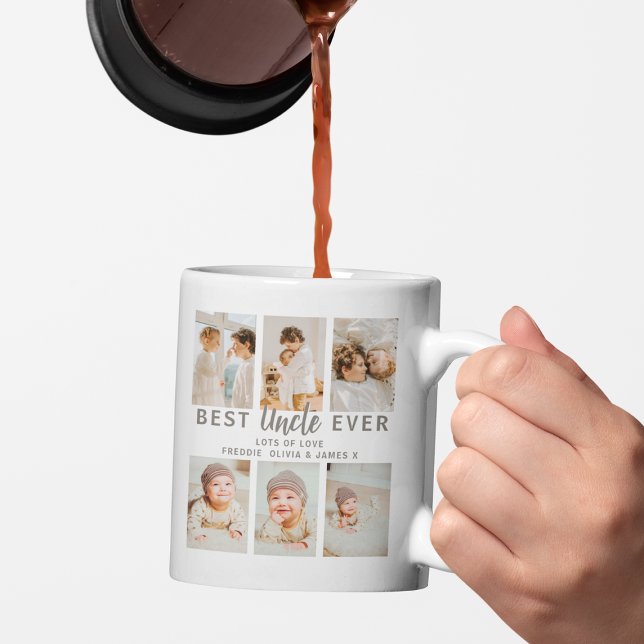 Mug Oncle le plus élégant 6 Photo  (Créateur téléchargé)