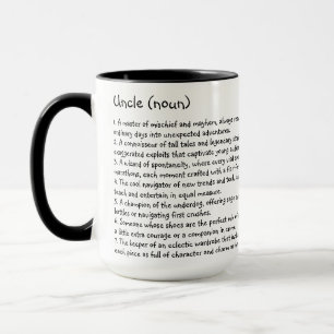 Mug Oncle Musique personnalisée